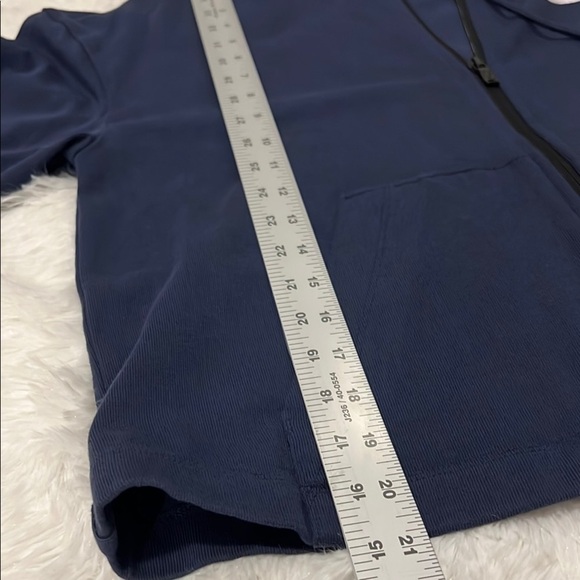 Nike Navy Blue Hoodie - Picture 8 of 9